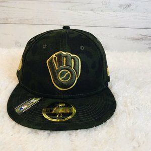 Milwaukee Brewers New Era MLB Armed Forces Day